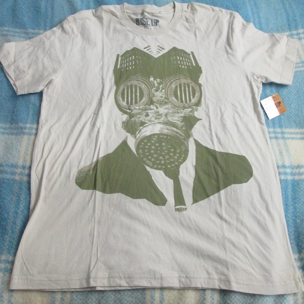 RISE UP T-SHIRT SIZE  XL